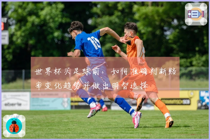 世界杯买足球前，如何准确判断赔率变化趋势并做出明智选择